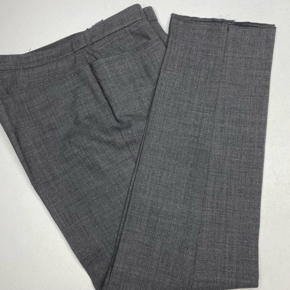 Armani CHARCOAL Wool Blend Dress, 10. DP2